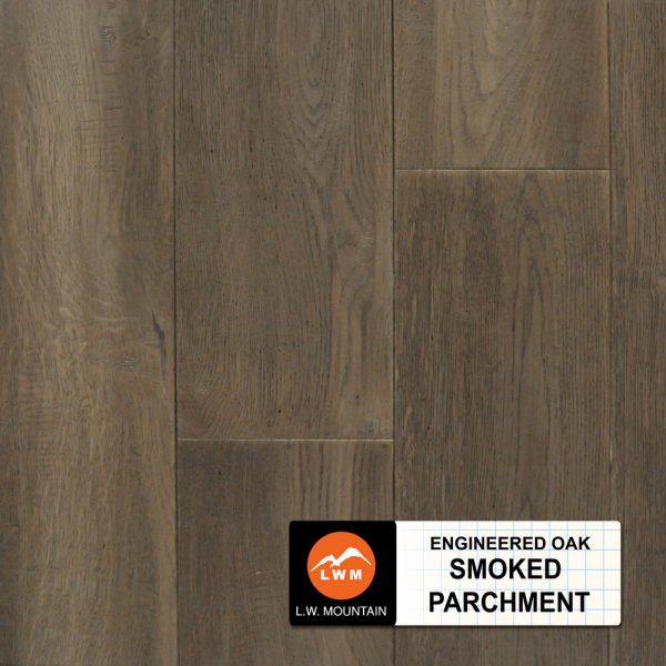 ENGINEERED OAK SMOKED PARCHMENT | LWEH34SMPA