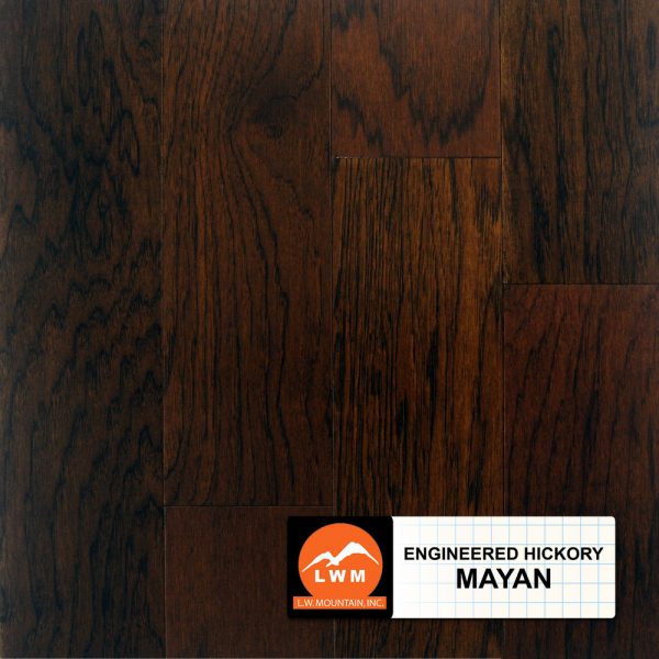 SMOOTH HICKORY MAYAN | LWE8MAY