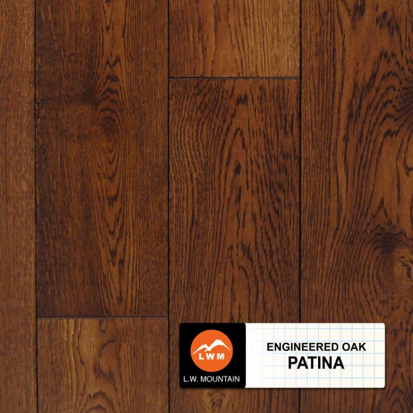 ENGINEERED OAK PATINA | LWEB34PATINA