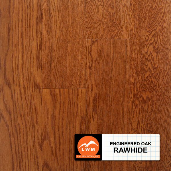 SMOOTH OAK RAWHIDE | LWE1RWH3.7